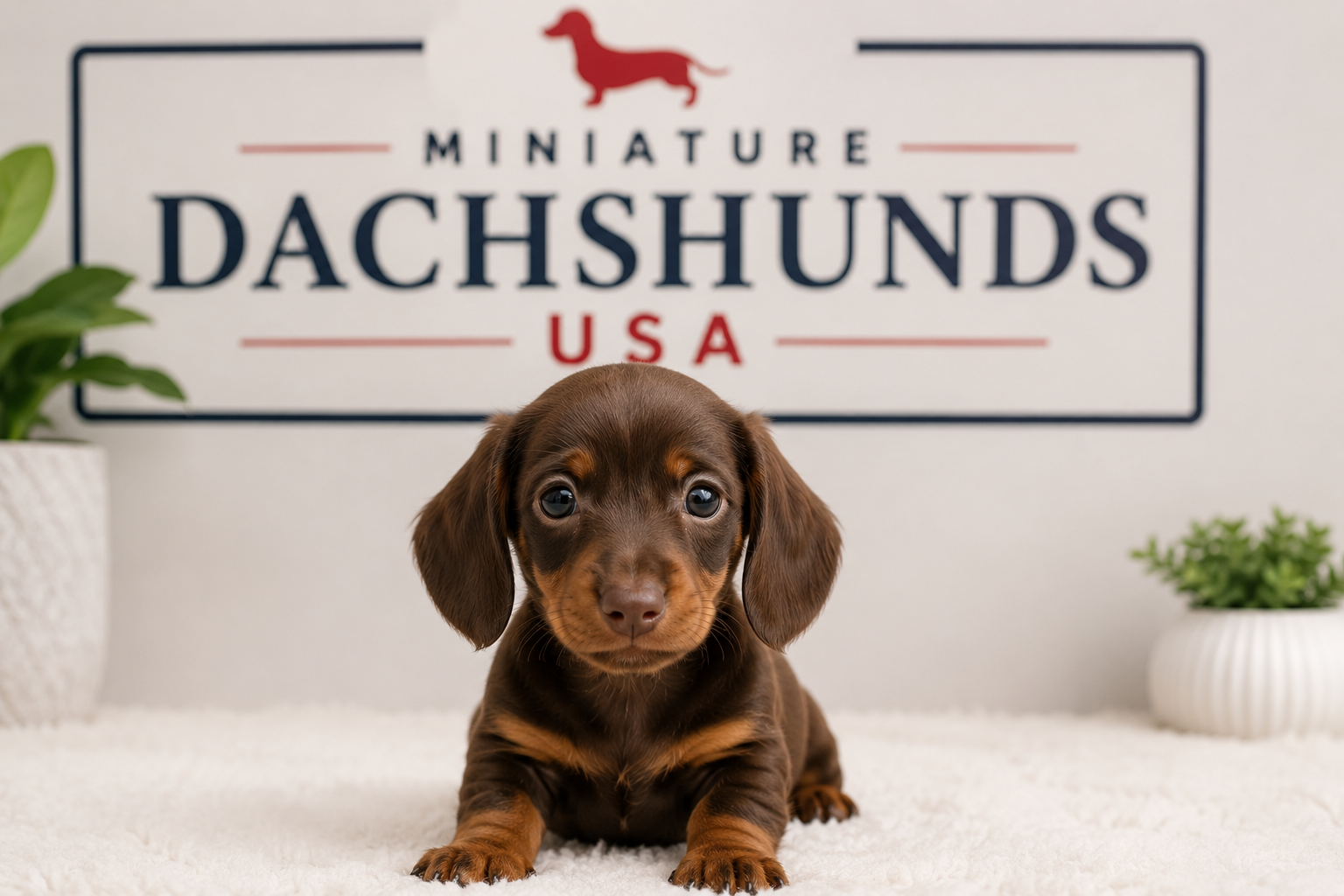 You are currently viewing Mini Dachshund puppies Savannah