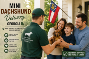 Read more about the article Mini Dachshund delivery Georgia