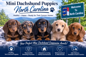 Read more about the article Mini Dachshund breeder North Carolina