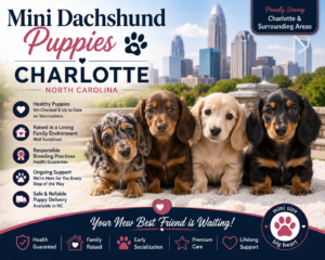 Read more about the article Mini Dachshund Puppies Charlotte