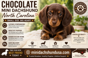 Read more about the article Chocolate Mini Dachshund North Carolina